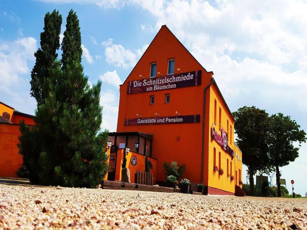 Landgasthof Am Baeumchen Weißenfels Exteriér fotografie