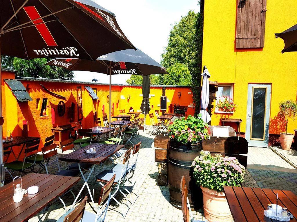 Landgasthof Am Baeumchen Weißenfels Exteriér fotografie